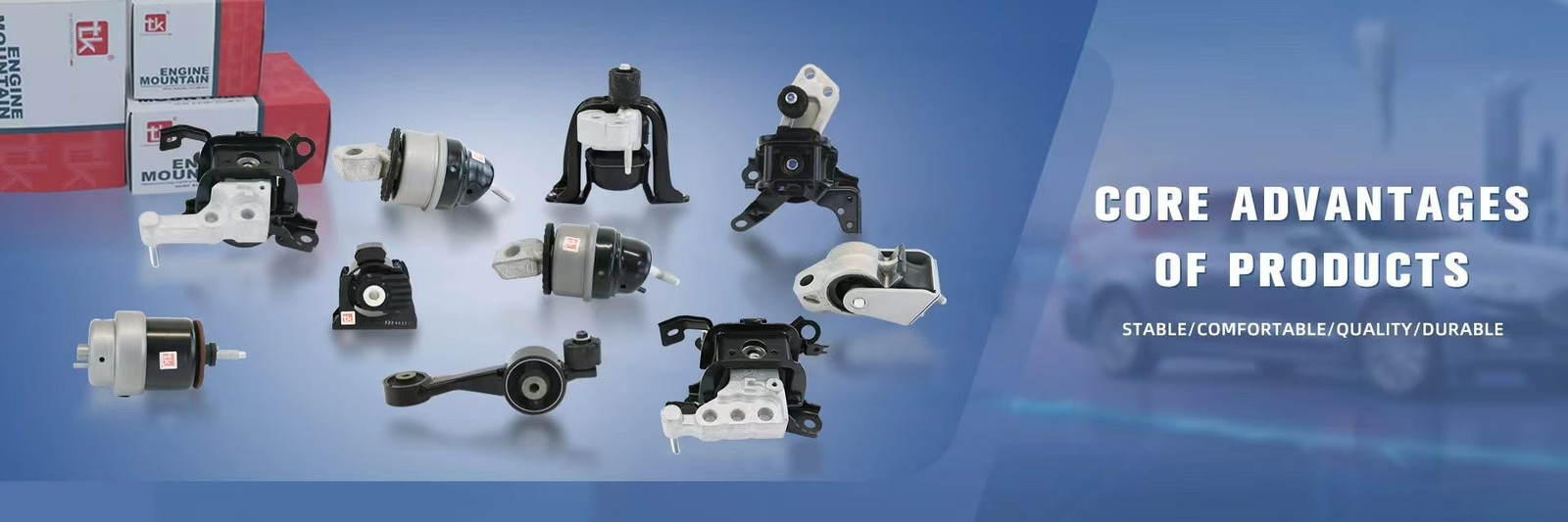 Absorber Mounting