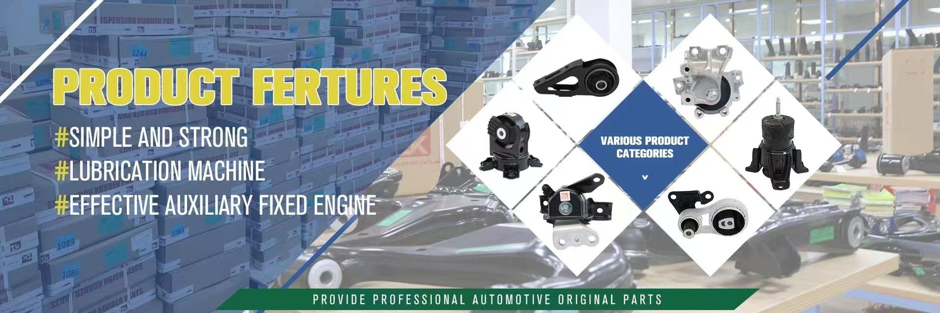 Kalite Motor Takozu fabrika