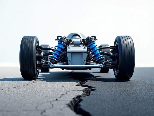 dernier blog d'entreprise sur Maintenance de la suspension de voiture Conseils essentiels pour être prêt pour la route