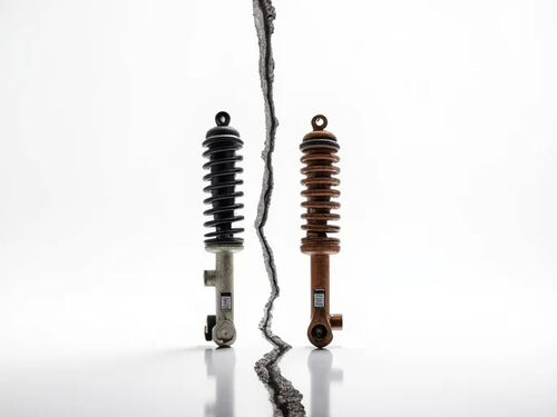 최신 회사 블로그 전문가 들 은 자동차 충격 흡수기 안전 을 위해 쌍 을 교체 하는 것 을 권고 한다