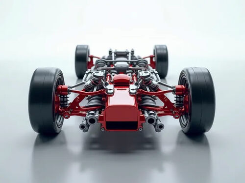 최신 회사 블로그 차량의 안정성에서 서스펜션 제어 팔의 핵심 역할