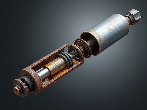 latest company blog about Experts Advise on Shock Absorber Lifespan for Vehicle Safety