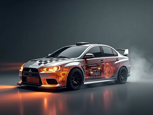 último blog de la empresa sobre Raro Mitsubishi Lancer Evo Tommi Makinen Edition sale a subasta
