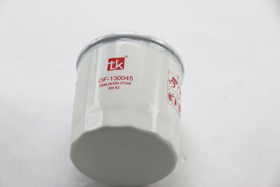 Beijing HYUNDAI After Sales Maintenance Oil Filter 26300-02503/26300-2Y500